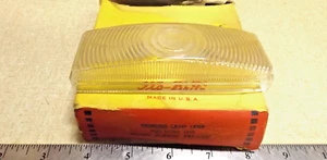 1953 FORD Parking Lamp Light Lens FAF-13208 - Picture 1 of 5