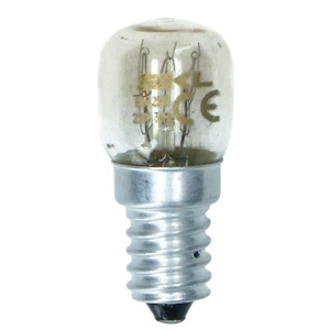 Lampadina - lampada forno attacco piccolo E14 mignon 25 W 300° a pera - Imagen 1 de 1
