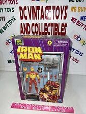 Marvel Legends Series Deluxe Retro Iron Man 6  Figure NEW Sealed