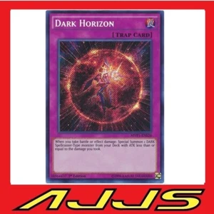 YuGiOh - DARK HORIZON - SECRET RARE - 1ST EDITION - MVP1-ENS26 - NM/M - Picture 1 of 1