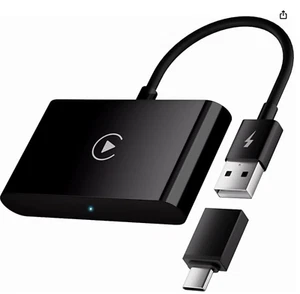 Carplay Wireless Adapter,Wireless CarPlay Adapter/Dongle,Plug & Play 5.8GHz WiFi - Picture 1 of 6