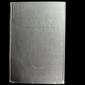 Holy Bible Concordance The Scofield Reference Bible 1945 Oxford Shows Wear - Picture 1 of 6