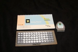 Going Places travel  Cricut Cartridge LINKED booklet overlay NO BOX  - Picture 1 of 1
