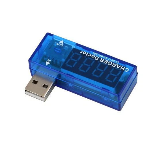 USB Charger Doctor Voltage Current Meter Mobile Battery Tester Power Detector - image 1 of 1