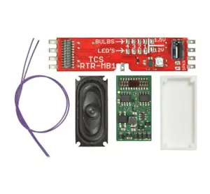Train Control Systems TCS 1755 WOW WDK-ATH-7 DCC Sound Decoder Conversion kit - Picture 1 of 5
