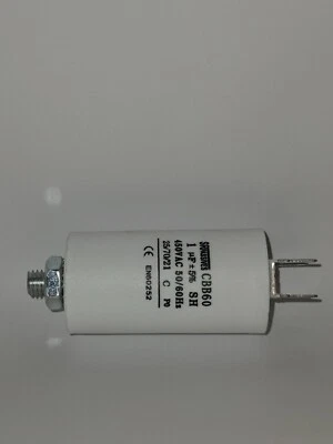 Motorkondensator SR PASSIVES 450V von 1-80µF Anlauf-Arbeitskondensator