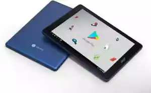 Tablet Chromebook Acer Tab 10 9.7" 4GB 32GB SSD Chrome OS Azul. Sin bolígrafo. - Imagen 1 de 4