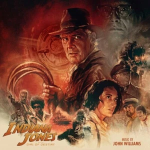 John Williams Indiana Jones And The Dial Of Destiny Soundtrack LP Vinyles OOP - Foto 1 di 1