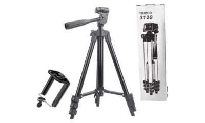 IDOR STORE CAVALLETTO UNIVERSALE FOTOCAMERA TREPPIEDI TRIPODE SUPPORTO ALLUMINIO smartphone