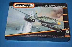 Matchbox 40100 - Messerschmitt Me-262 "Blitzbomber" scala 1/72 - Foto 1 di 1