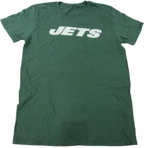 New-Minor-Flaw New York Jets Mens Size M Medium Green Shirt - Picture 1 of 5