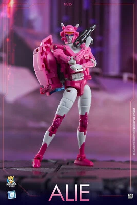 NEW Dr.Wu MS35 Alie MINI Scale Robot Action Figure 10cm WITH BONUS IN STOCK - Image 1 of 4