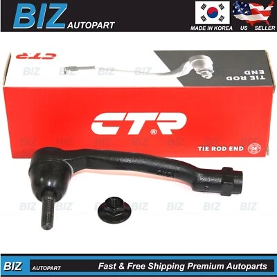 CTR Tie Rod End PASSENGER for 2015-2019 HYUNDAI GENESIS G80 G90 AWD 56820-B1550 Foto 1 de 4