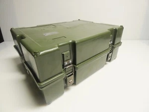 Kiste,Kunststoffkiste  Transportbox  Neue Version  40x 30 x 16  Bundeswehr - Bild 1 von 9