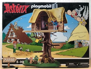 Playmobil® Asterix 71016 Troubadix con casa sull'albero | con 2 personaggi | 96 pezzi | 5+ - Foto 1 di 5