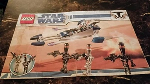 LEGO Star Wars INSTRUCTION MANUAL ONLY - Picture 1 of 1
