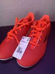 Adidas Soccer Shoe Size 5.5 Fixed Child Art. FY3319 Model X SPEEDFLOW.4 Fxg J - Picture 1 of 6