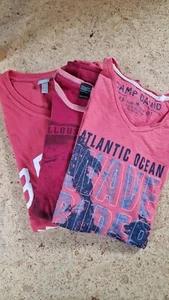 3 T-Shirts, Herren, Bench, Diesel, Camp David, Gr. XL - Bild 1 von 9
