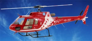AS-350 470  ARF Air Zermatt RC Helicopter  470 Size AS350 Airzermatt KIT Version - Picture 1 of 8