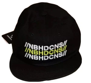 Converse x Neighborhood Cap 10018151-A01 schwarz Urban Skate Gear Japan - Bild 1 von 3