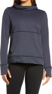 New SWEATY BETTY Galvanise Running Hoodie In dark Gray Size S Retail $118 - Picture 1 of 10
