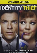 Identity Thief On DVD with Jason Bateman Very Good
