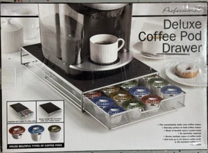 Deluxe Coffee Pod Drawer, K-Cup Keurig Brewer Stand - Picture 1 of 1
