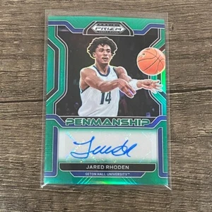 Jared Rhoden #CP-JRH (RC) 2022-23 Panini Prizm Draft Picks Penmanship Auto - Bild 1 von 2