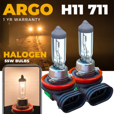 Fits VW Caravelle T6 55w Front Fog Light Halogen 2015-On Headlight Bulbs 12v - Image 1 of 4