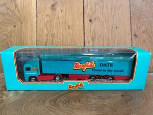 Remorque rideau Corgi 59573 Mornflake ERF en boîte (023) - Photo 1/3