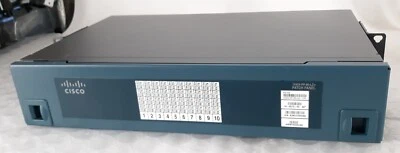 Cisco 15454-PP-80-LC V01 74-4513-02 LC Patch Panel w/ Ears - Image 1 of 4