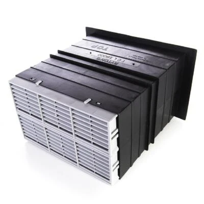 Rytons Teleskop-Entlüftungsset grau 9"×6" Hohlwand