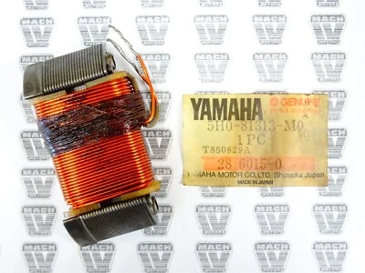 Bobina de iluminación Yamaha NOS NUEVA 5H0-81313-M0 SR SR185 Exciter Foto 1 de 4