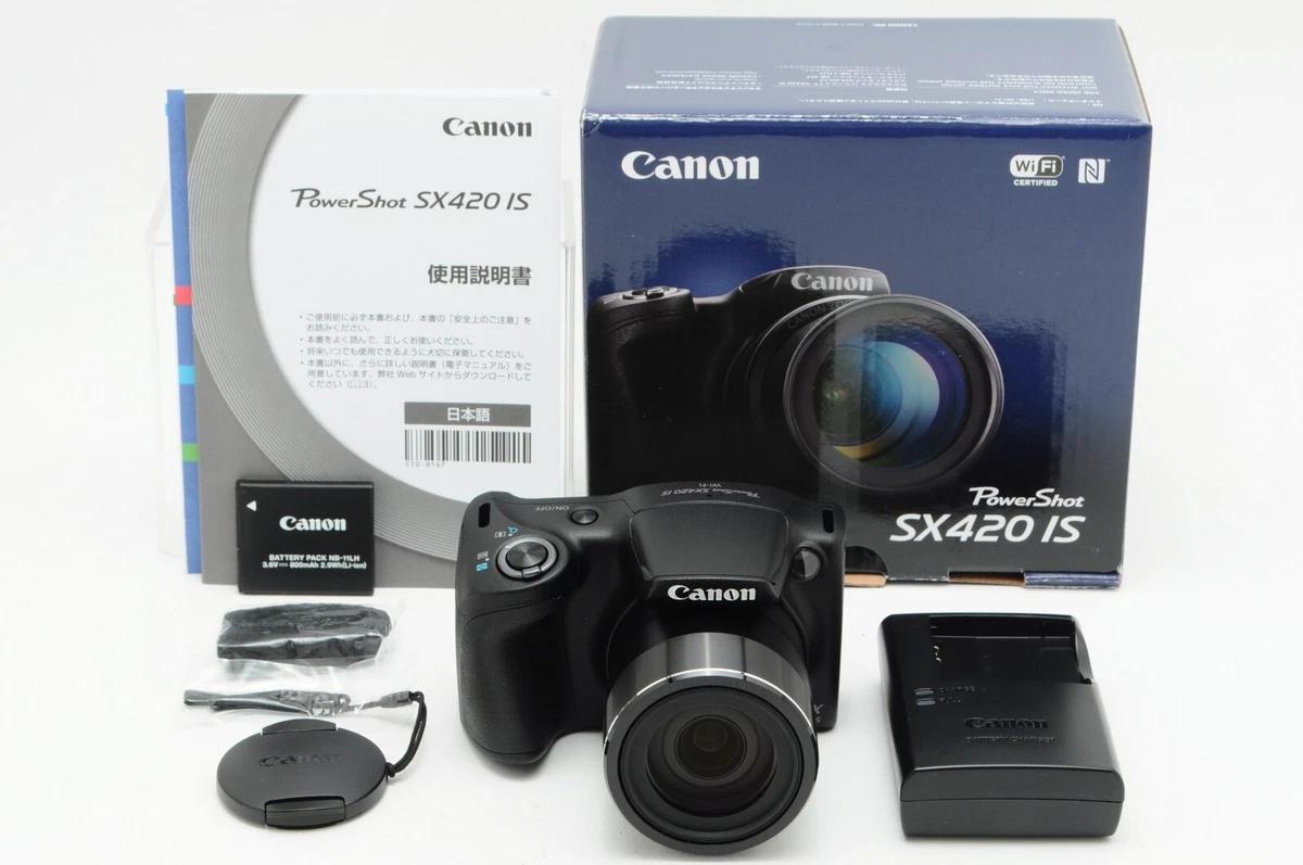Canon PowerShot SX420 IS Digital Cameras for sale | eBay