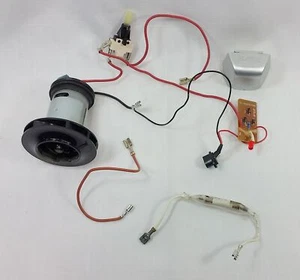 Royal Dirt Devil Broom Vac Vacuum model BV2030PNK Motor and Fan HC683G - Picture 1 of 7