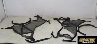 12 CAN-AM COMMANDER 1000 4X4 X LEFT RIGHT NET DOOR DOORS BRACKET LATCHES (READ) - Image 1 of 4