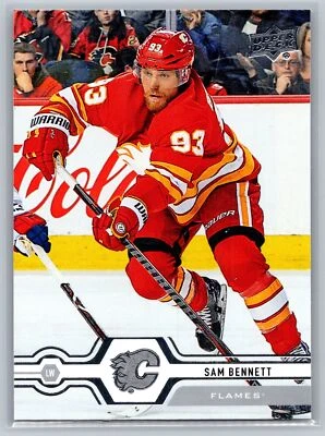2019-20 Upper Deck #181 Sam Bennett Calgary Flames - Image 1 of 2