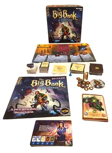 Juego de mesa The Big Book of Madness Iello Monsters Wizards completo - Imagen 1 de 12