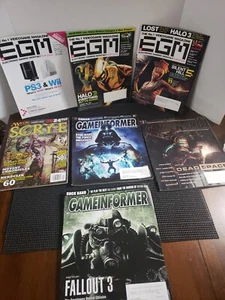 7 Electronic Gaming Magazines 2007 EGM Gameinformer Scrye Backissues - Bild 1 von 10