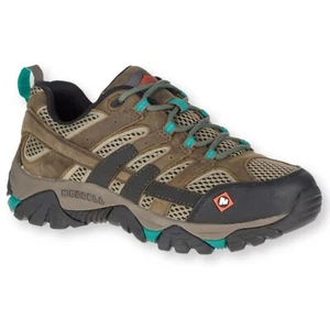 Merrell Arbeit Wanderschuhe Damen Moab 2 Vapor SR Vent wasserdicht - Boulder - Bild 1 von 9