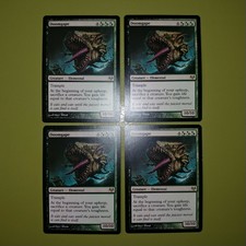 Doomgape x4 Eventide 4x Magic the Gathering MTG