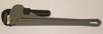 WILLIAMS 13508 Aluminio 18" 450mm Llave de Tubo 3 1/8" MANDÍBULA Foto 1 de 4