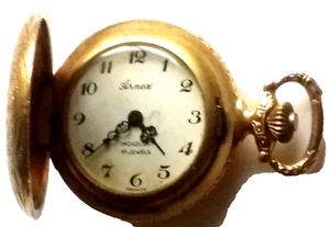 Vintage Armax of France Mini Windup Taschenuhr mit Incabloc Werk - FPO - Bild 1 von 5
