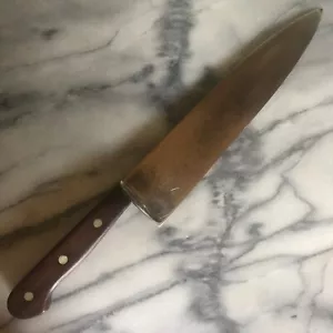 Dexter 10" Carbon Steel Chef Knife Model 48910 - Hand Sharpened - Picture 1 of 12