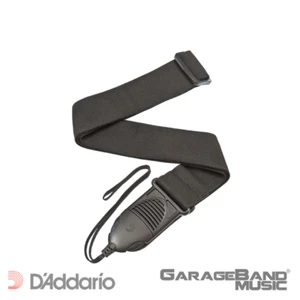 D'Addario 50PAF05 Acoustic Quick Release Guitar Strap, Black - Picture 1 of 3