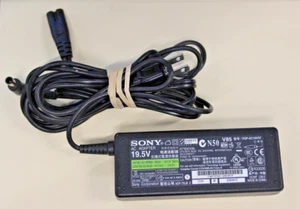 Sony VGP-AC19V37 Power Adapter for Viao VGN-NW Series Notebooks - Picture 1 of 4