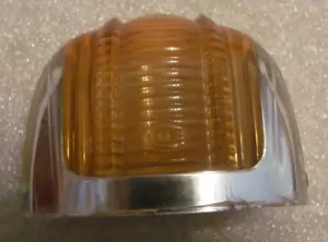 1950's - 1960's MERCEDES BENZ 319 & MESSERSCHMITT HELLA K12668 LIGHT LAMP LENS - Picture 1 of 5