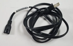 10Ft Power Cord Cable HP Officejet 4630 7510 7520 7525 6100 6600 6700 Printer - Afbeelding 1 van 2