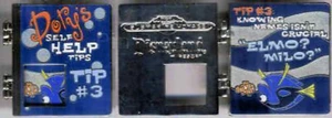 Pin Disney 54915 DLR Dory's Self Help Tips #3 Libro de viaje submarino Finding Nemo - Imagen 1 de 1