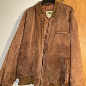 Giacca da trail uomo in vera pelle e legno taglia XL - Foto 1 di 8